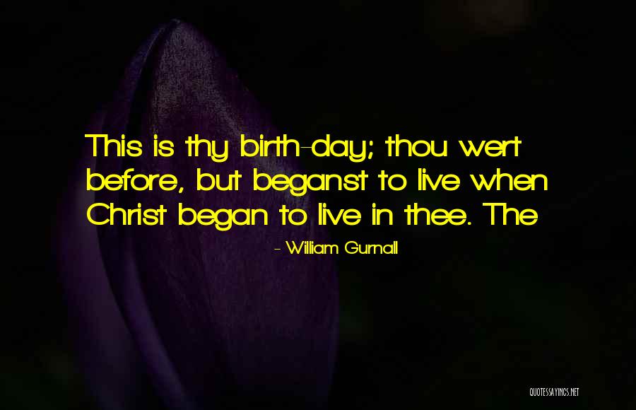 Nishinoya Yuu Quotes By William Gurnall Nishinoya Yuu Quotes By William Gurnall