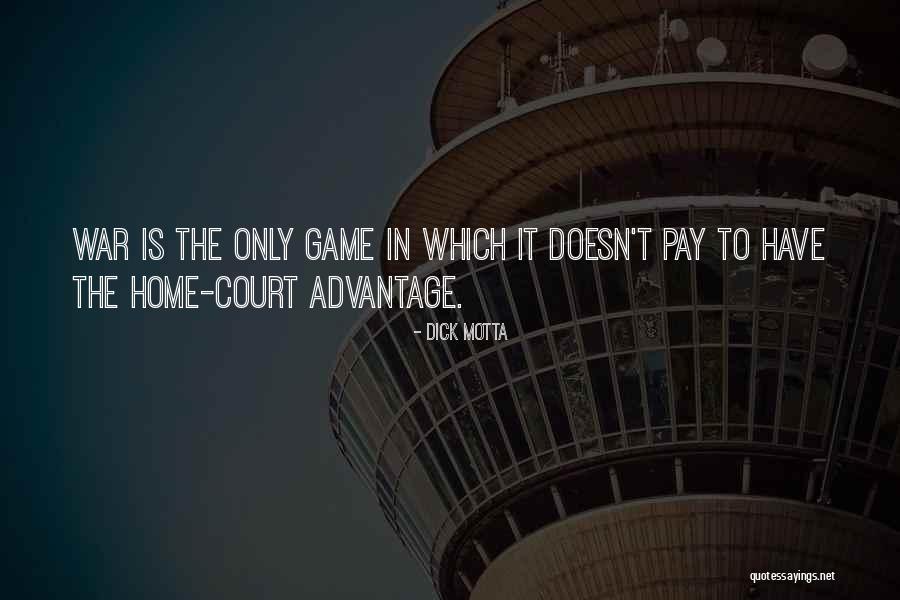 Nishith Quotes By Dick Motta Nishith Quotes By Dick Motta