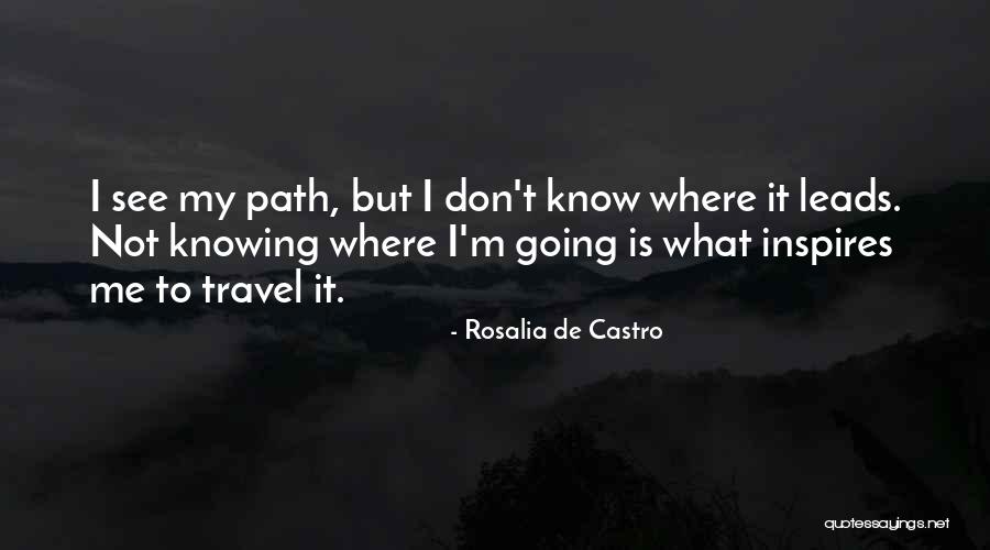 Nisi Dominus Quotes By Rosalia De Castro Nisi Dominus Quotes By Rosalia De Castro