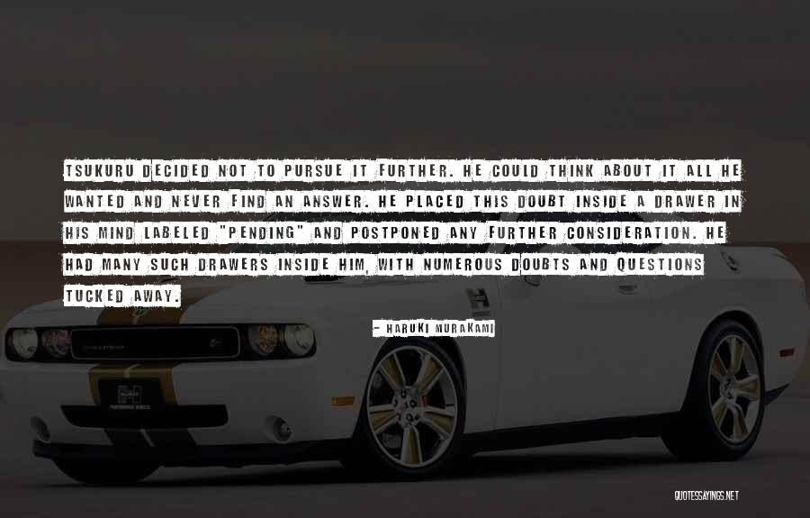 Niskers Quotes By Haruki Murakami Niskers Quotes By Haruki Murakami