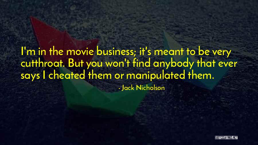 Nispen Blues Quotes By Jack Nicholson Nispen Blues Quotes By Jack Nicholson
