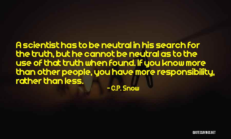 Nisreen Yaghmour Quotes By C.P. Snow Nisreen Yaghmour Quotes By C.P. Snow