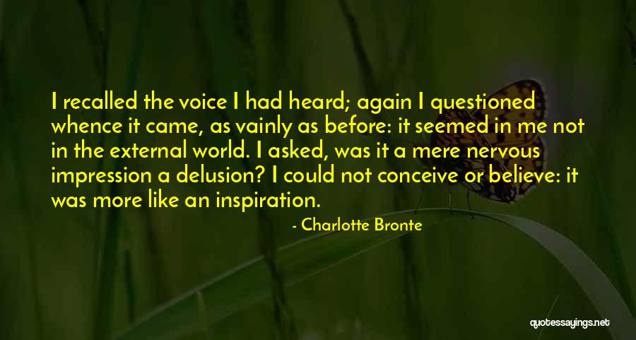 Nisreen Yaghmour Quotes By Charlotte Bronte Nisreen Yaghmour Quotes By Charlotte Bronte