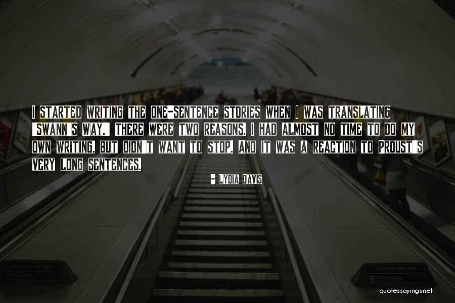 Nisrine Fawaz Quotes By Lydia Davis Nisrine Fawaz Quotes By Lydia Davis