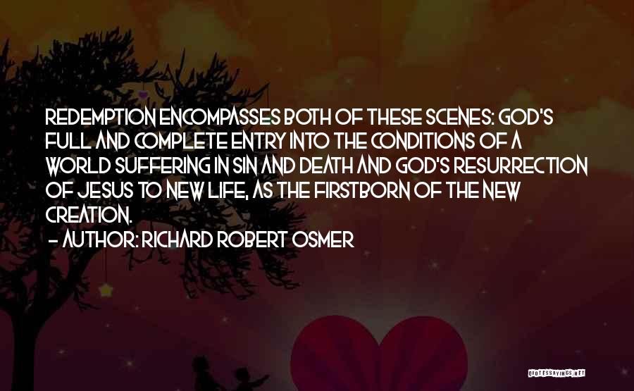 Nissaf Ben Quotes By Richard Robert Osmer