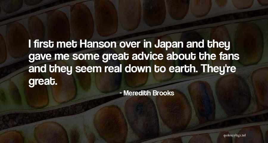 Nissamanee Quotes By Meredith Brooks Nissamanee Quotes By Meredith Brooks