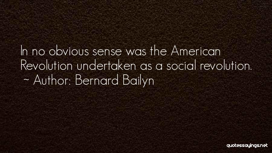 Nissan Ceo Quotes By Bernard Bailyn