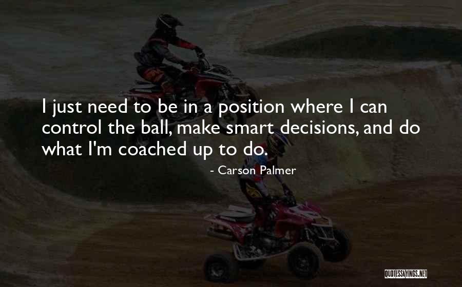 Nissani Bros Quotes By Carson Palmer Nissani Bros Quotes By Carson Palmer