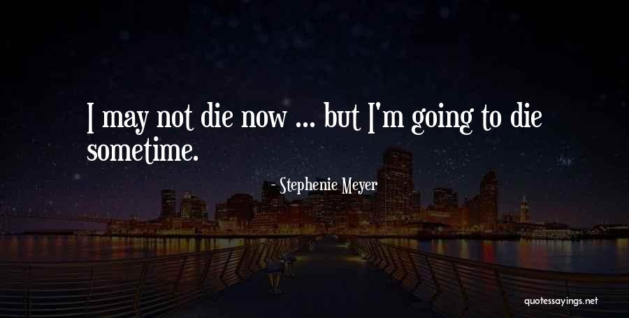 Nissimoff Quotes By Stephenie Meyer