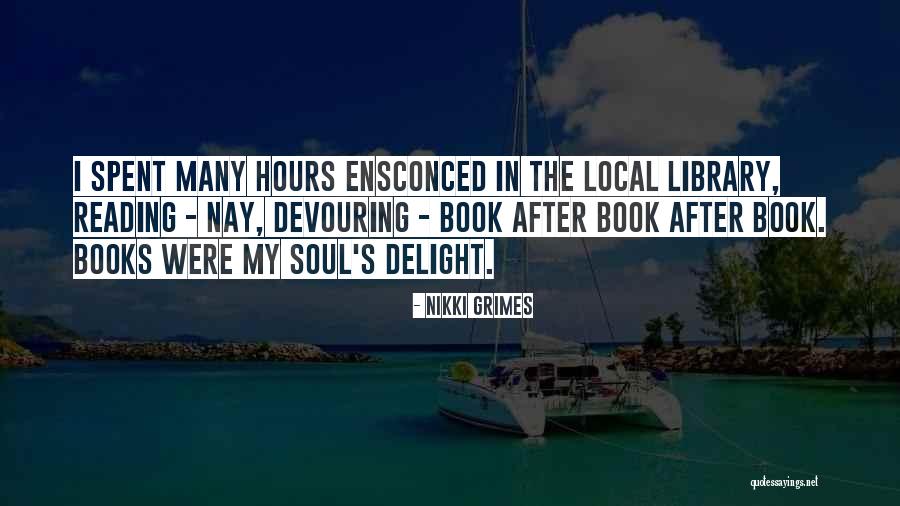 Nisveta Abdic Quotes By Nikki Grimes Nisveta Abdic Quotes By Nikki Grimes