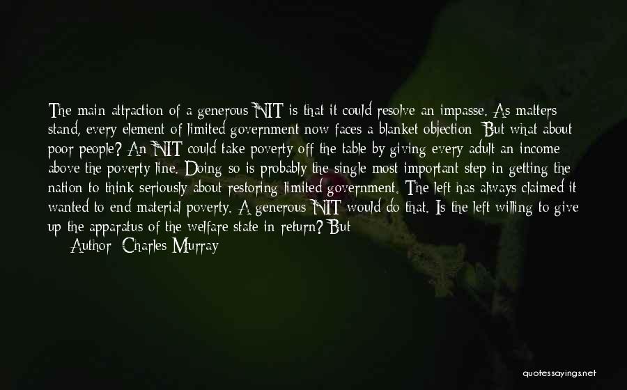 Nit Quotes By Charles Murray