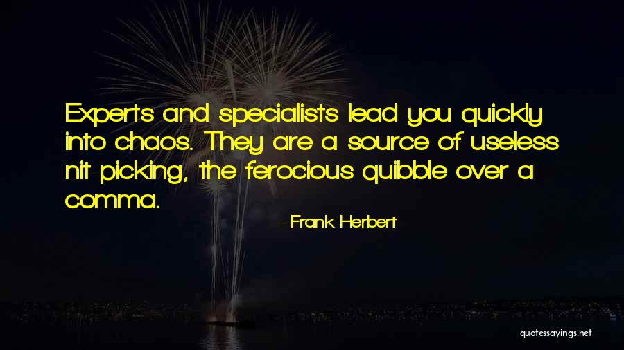 Nit Quotes By Frank Herbert