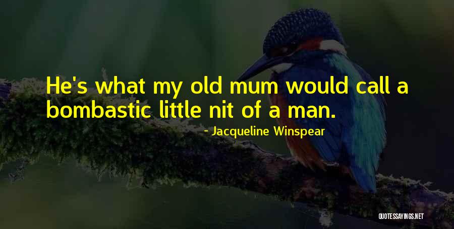 Nit Quotes By Jacqueline Winspear