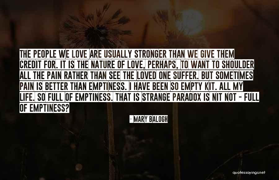 Nit Quotes By Mary Balogh