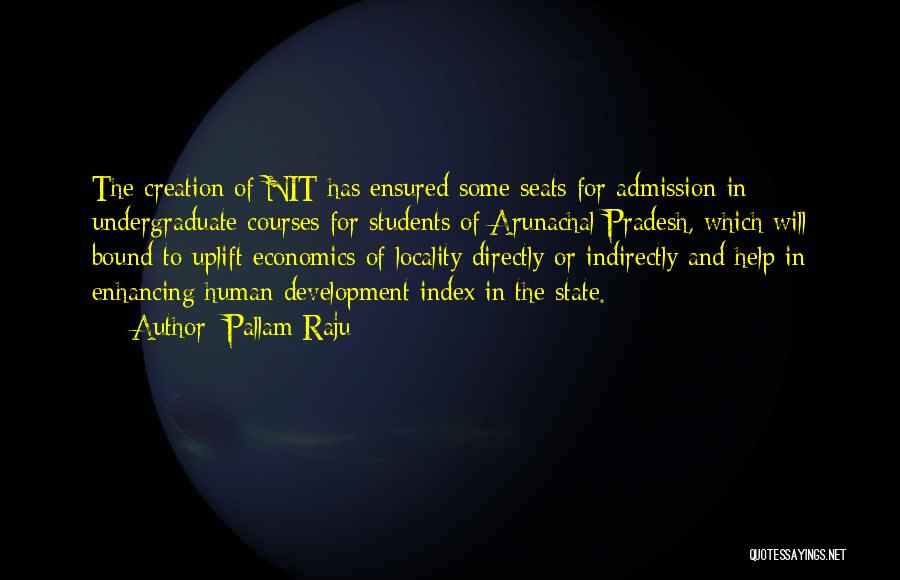 Nit Quotes By Pallam Raju
