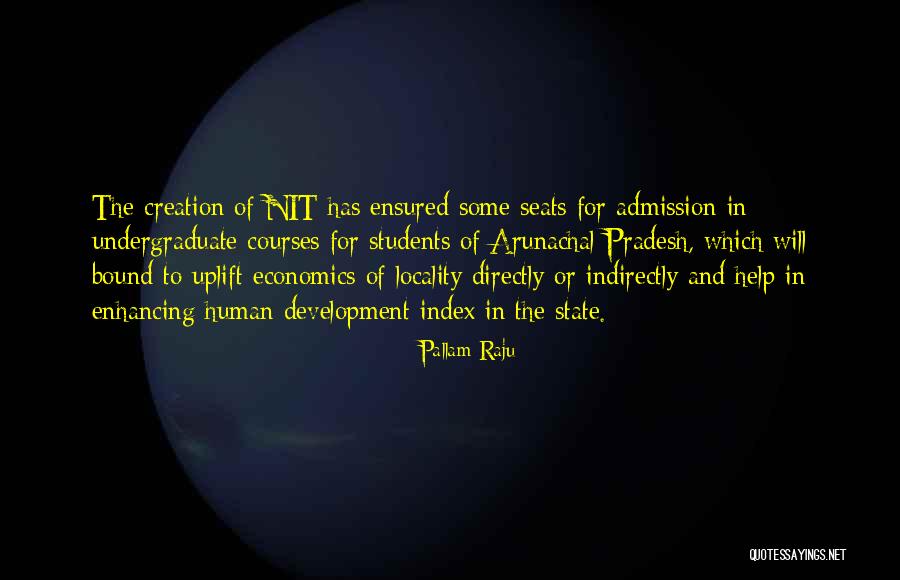 Nit Quotes By Pallam Raju