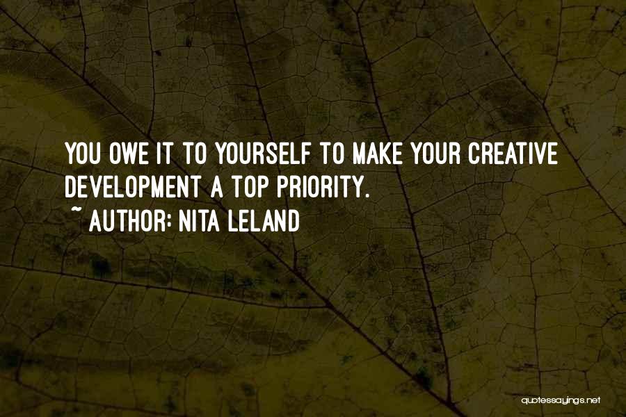 Nita Leland Quotes 114388