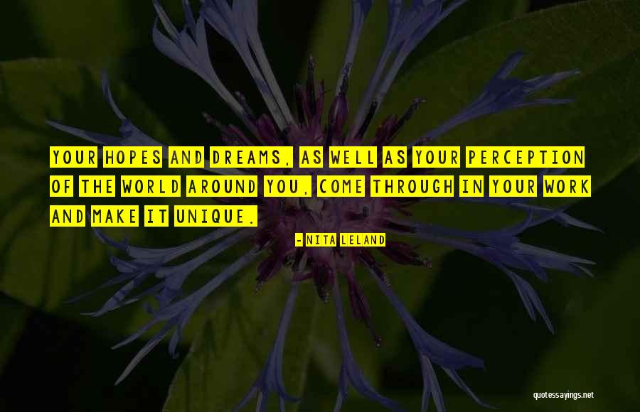 Nita Leland Quotes 1422181 Nita Leland Quotes 1422181