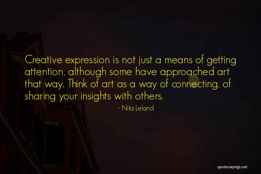 Nita Leland Quotes 1951873 Nita Leland Quotes 1951873