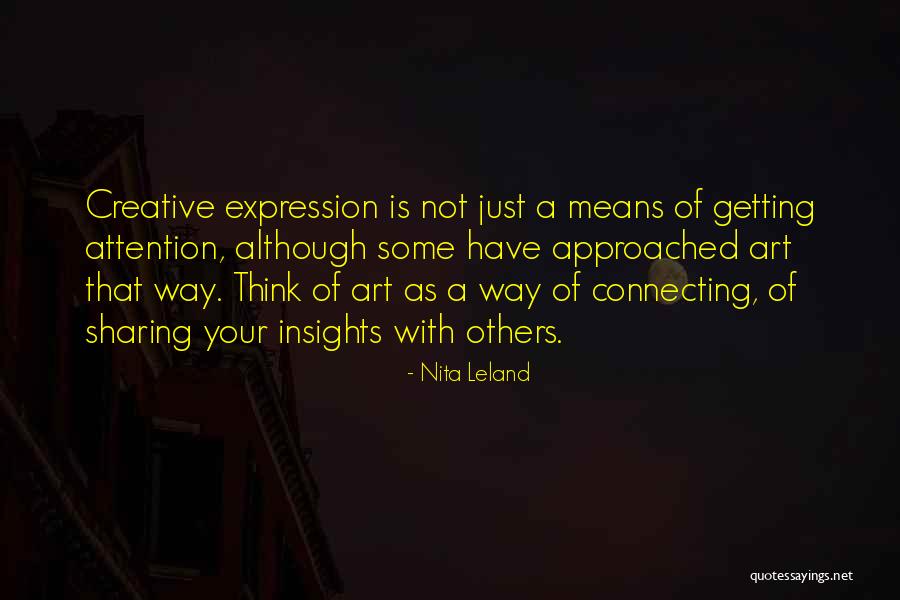 Nita Leland Quotes 1951873