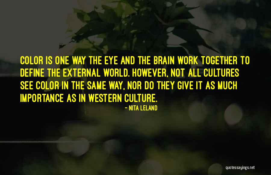 Nita Leland Quotes 1978953