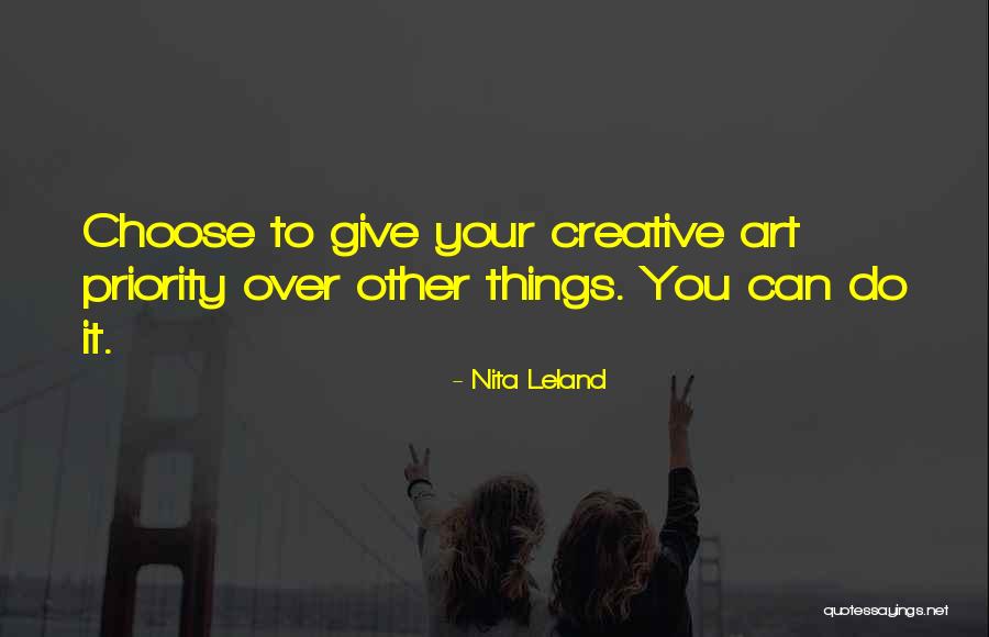 Nita Leland Quotes 2156847 Nita Leland Quotes 2156847