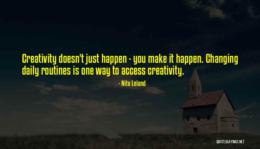 Nita Leland Quotes 705401 Nita Leland Quotes 705401