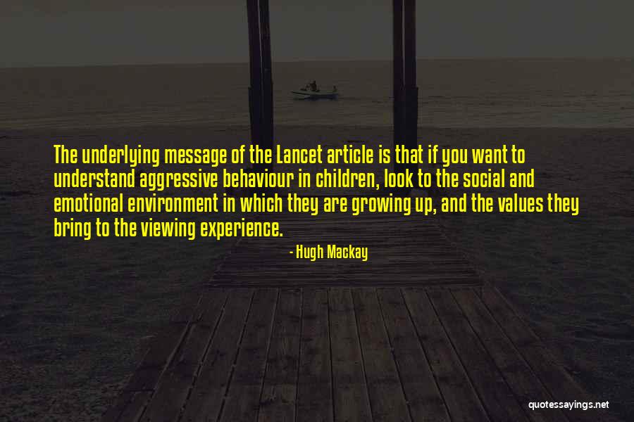 Nitasan Quotes By Hugh Mackay Nitasan Quotes By Hugh Mackay