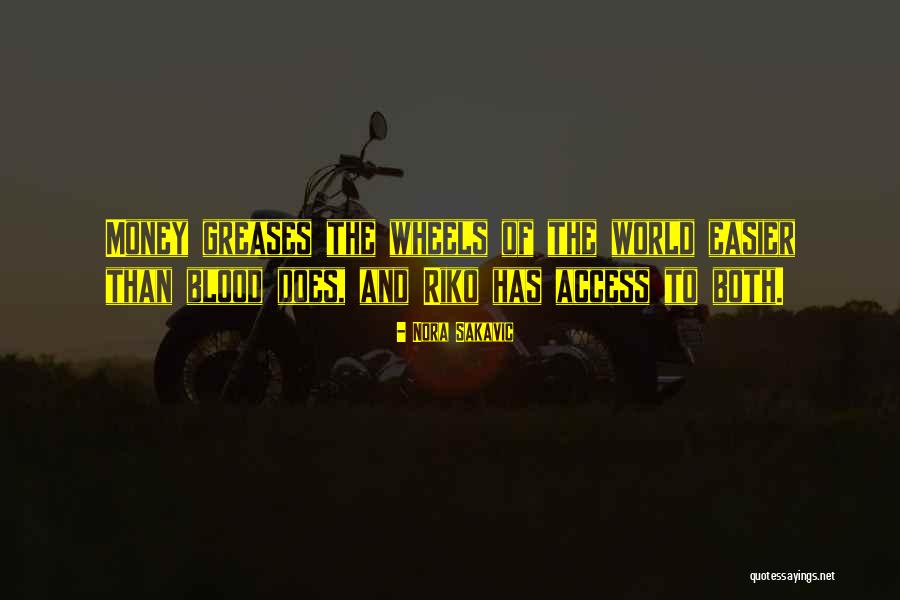 Nitchie Wheels Quotes By Nora Sakavic Nitchie Wheels Quotes By Nora Sakavic