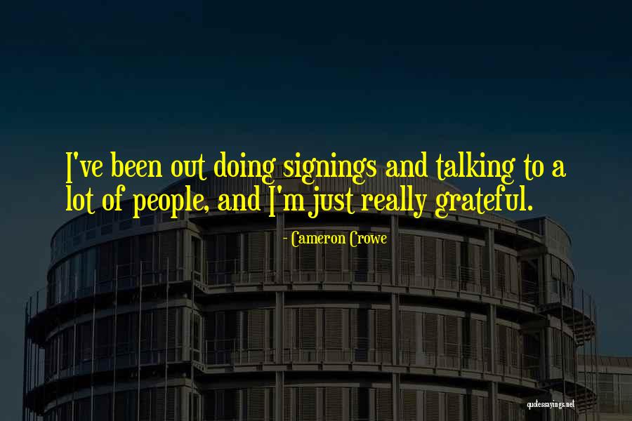 Nitelemek Ne Quotes By Cameron Crowe Nitelemek Ne Quotes By Cameron Crowe