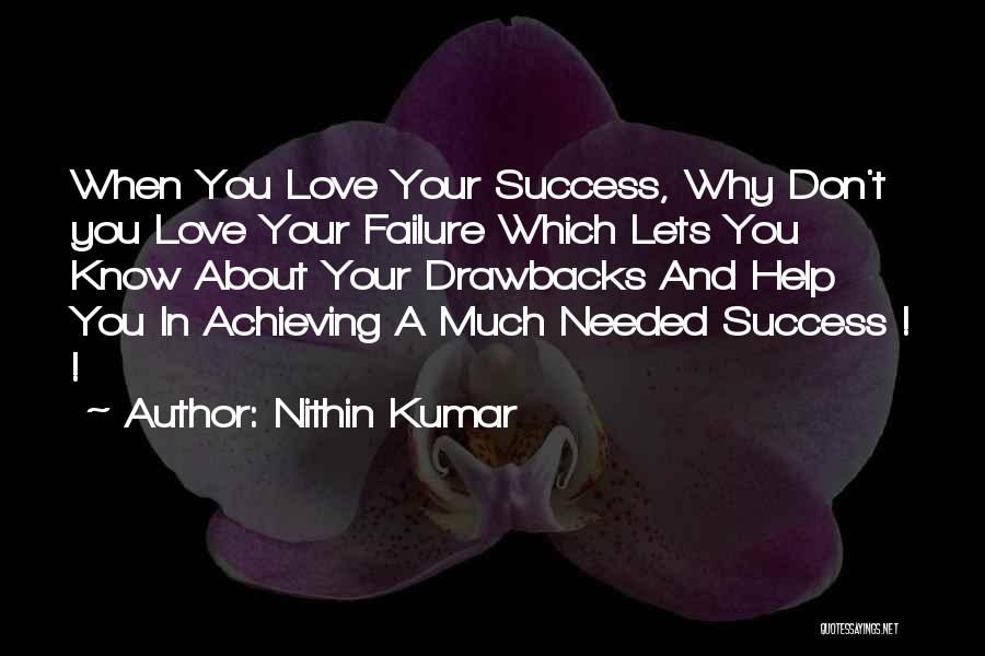 Nithin Kumar Quotes 1402351
