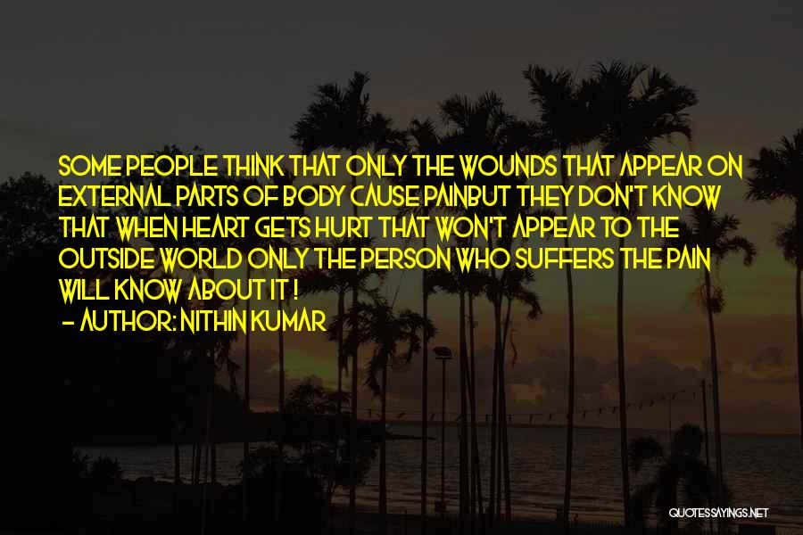 Nithin Quotes By Nithin Kumar