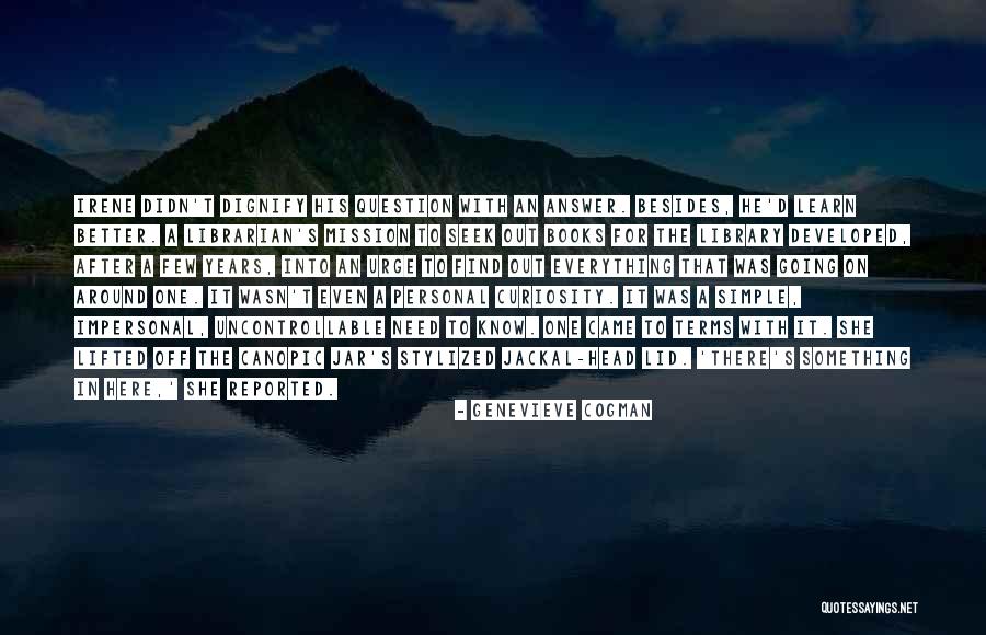 Nithsdale Hoa Quotes By Genevieve Cogman Nithsdale Hoa Quotes By Genevieve Cogman