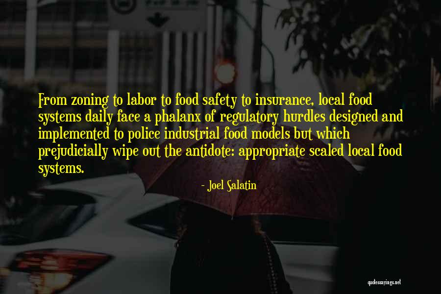 Nithyananda Paramashivam Quotes By Joel Salatin