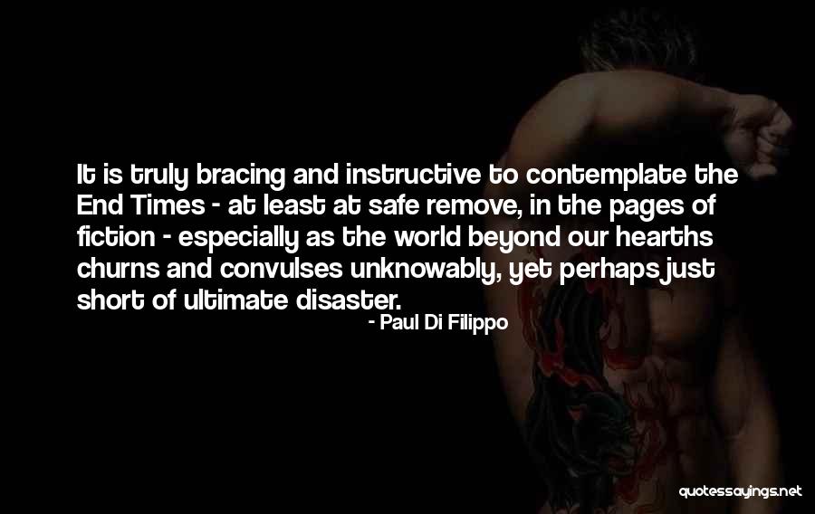 Nithyananda Paramashivam Quotes By Paul Di Filippo