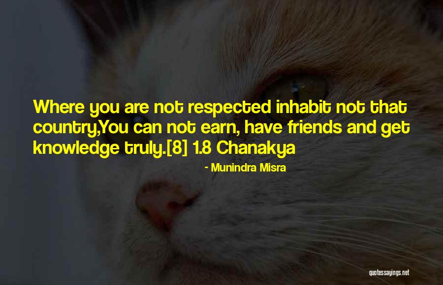 Niti Quotes By Munindra Misra