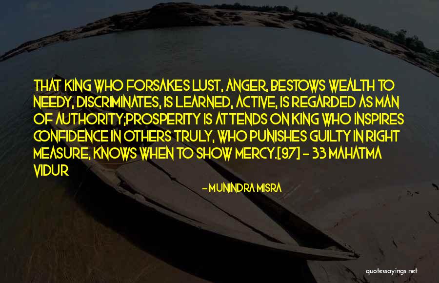 Niti Quotes By Munindra Misra