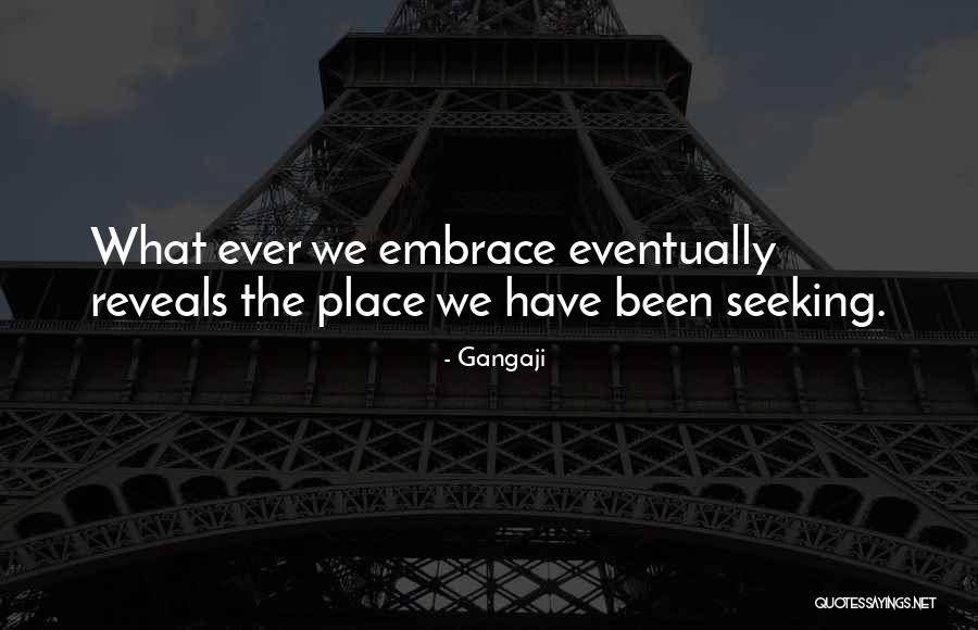 Niticlimactic Quotes By Gangaji Niticlimactic Quotes By Gangaji