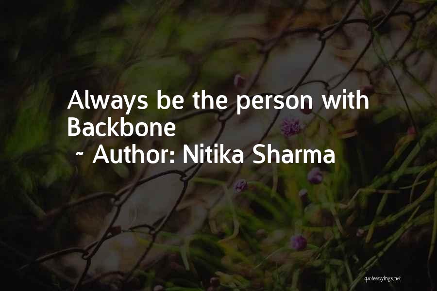 Nitika Sharma Quotes 995704