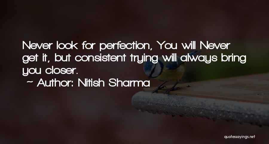 Nitish Sharma Quotes 100149