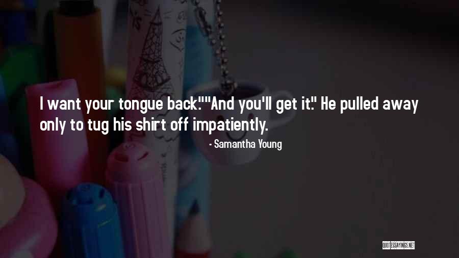 Nitpicky Thesaurus Quotes By Samantha Young Nitpicky Thesaurus Quotes By Samantha Young