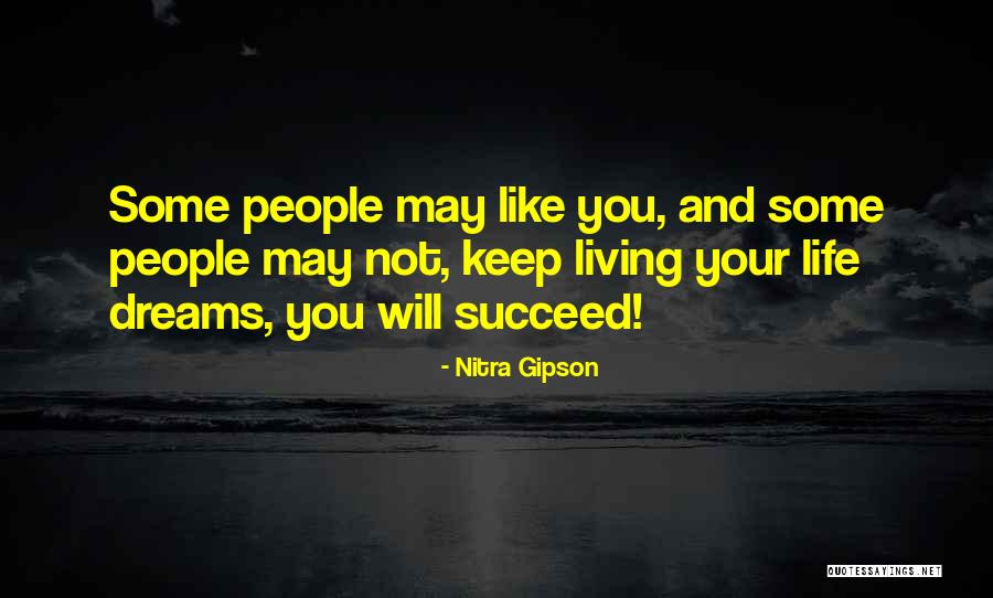 Nitra Gipson Quotes 751801