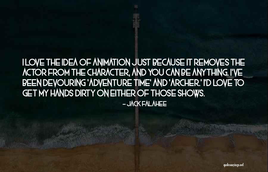 Nitrates Quotes By Jack Falahee Nitrates Quotes By Jack Falahee