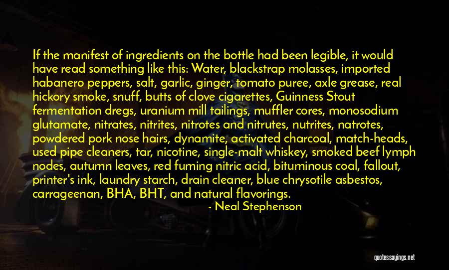 Nitrates Quotes By Neal Stephenson Nitrates Quotes By Neal Stephenson