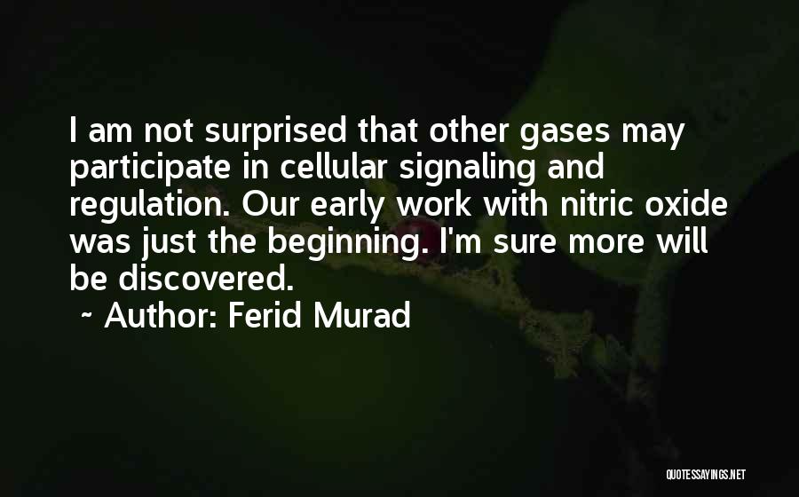 Nitric Oxide Quotes By Ferid Murad