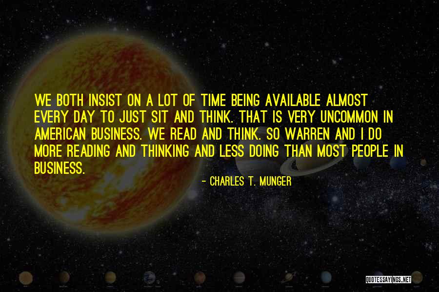 Nitrite Ion Quotes By Charles T. Munger Nitrite Ion Quotes By Charles T. Munger