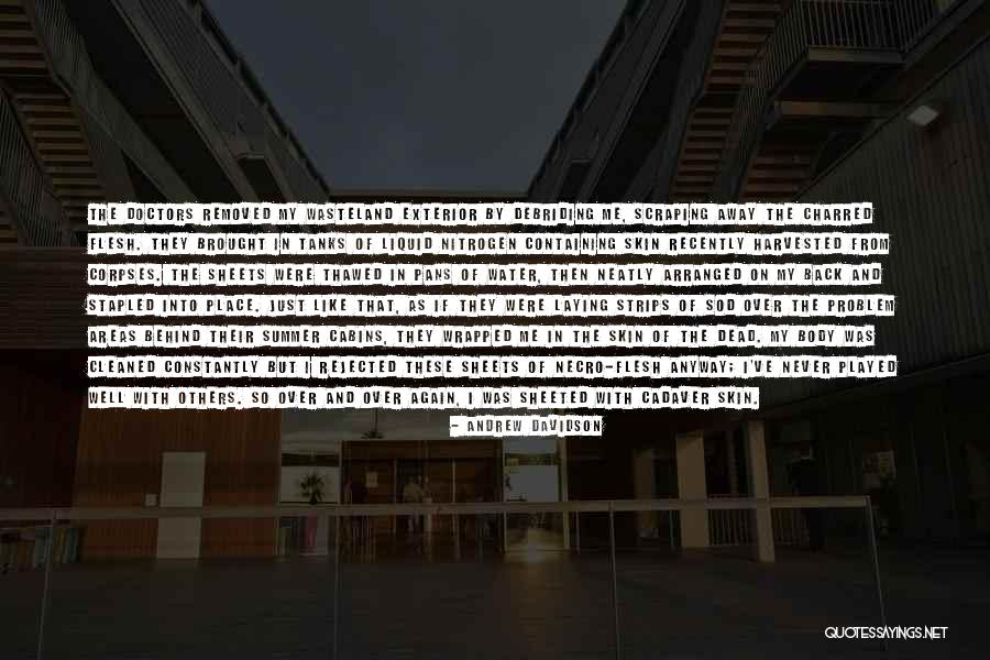 Nitrogen Are Quotes By Andrew Davidson Nitrogen Are Quotes By Andrew Davidson