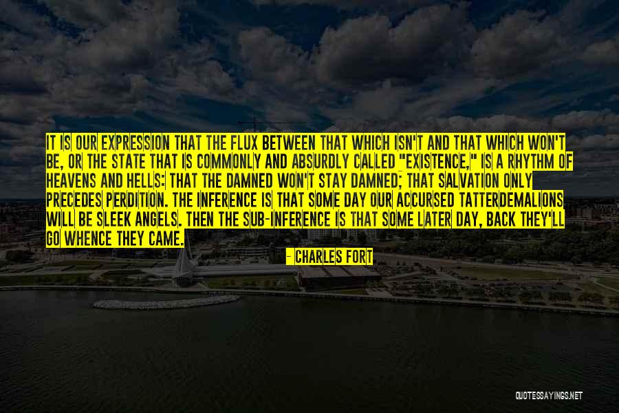 Nitten Quotes By Charles Fort Nitten Quotes By Charles Fort
