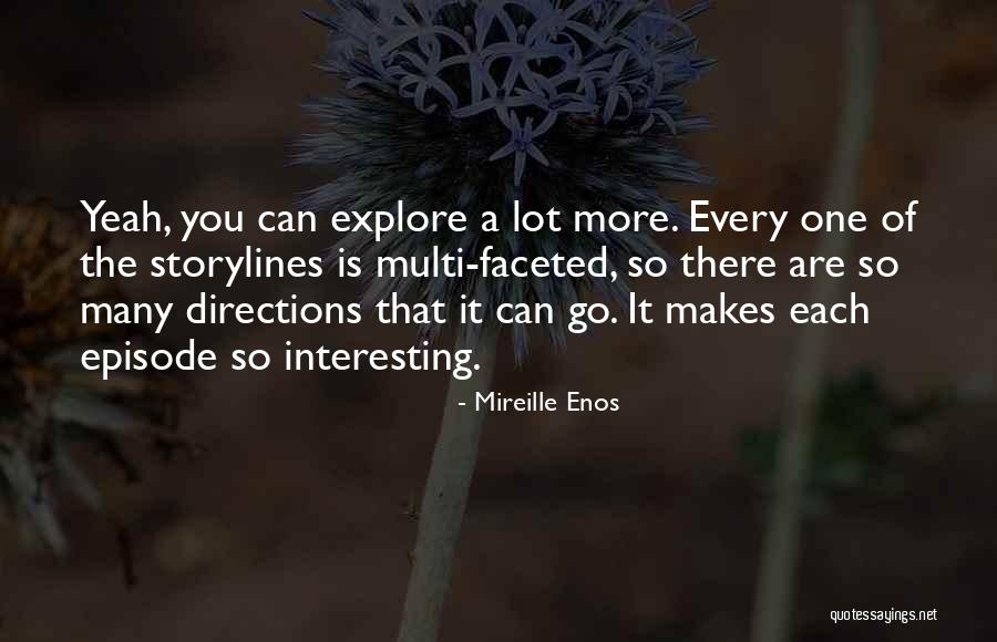 Nitulescu Ioan Quotes By Mireille Enos Nitulescu Ioan Quotes By Mireille Enos