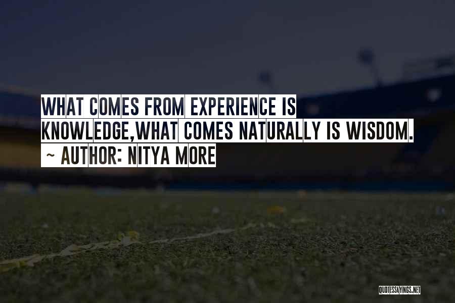 NITYA MORE Quotes 1969243